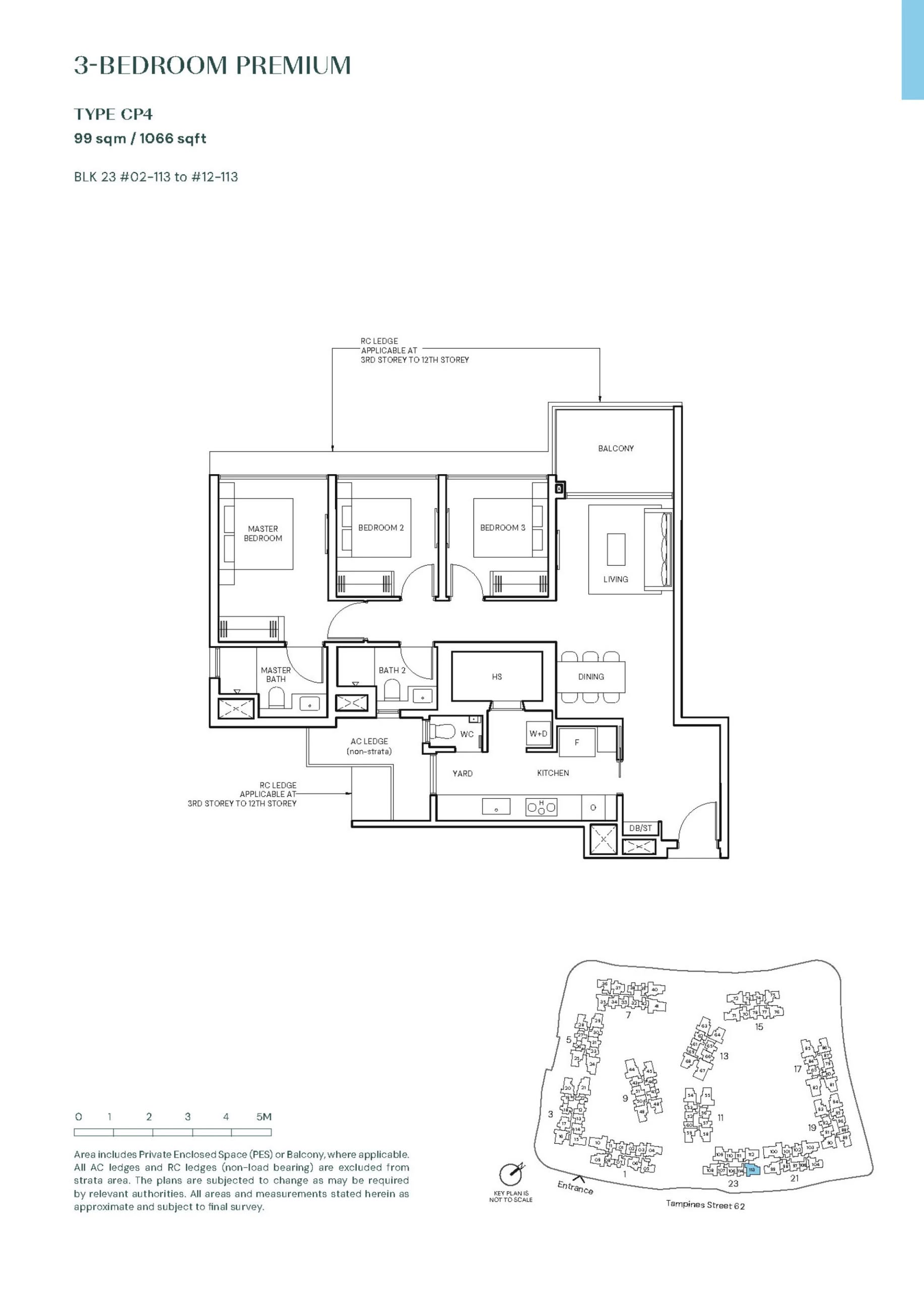 Parktown Residence floorplan
